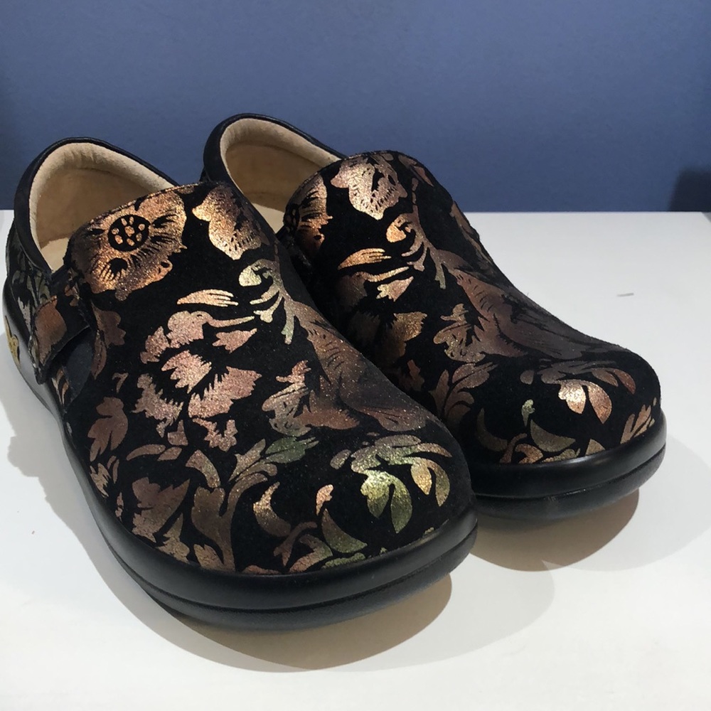 Alegria Slip on Mule Shoe - Picture 1 of 12